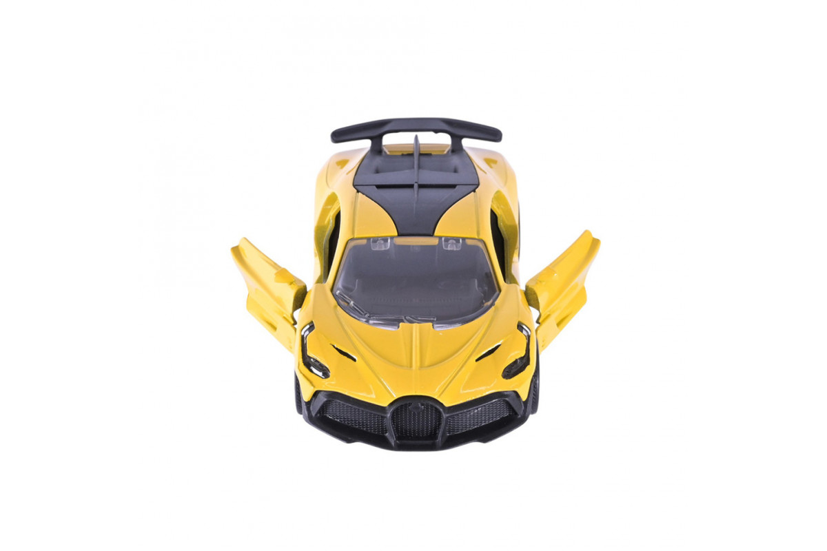 Машинка інерційна Спорткар AP4394(Yellow) масштаб 1:43