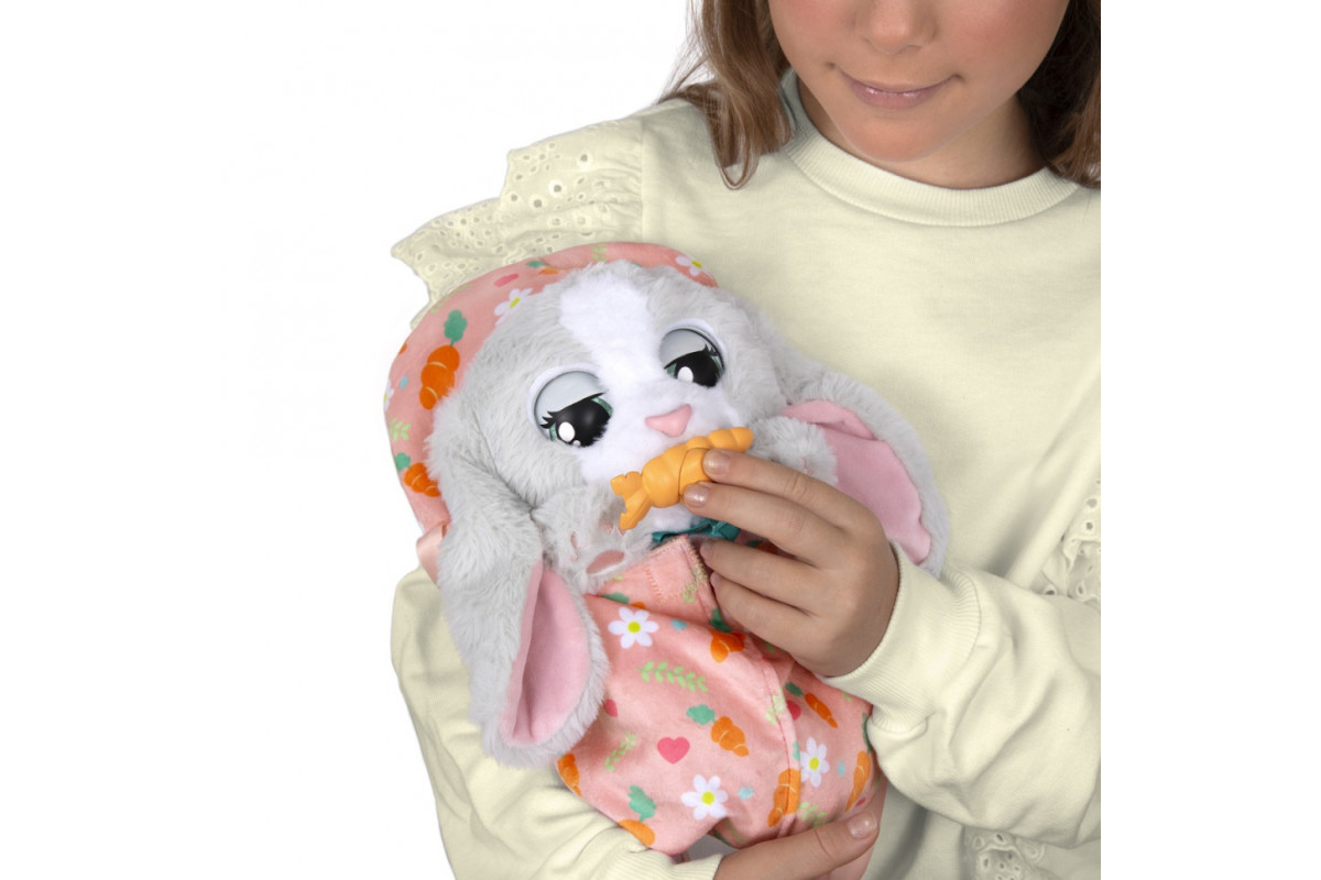 Інтерактивна іграшка "Зайчик" Baby Paws 927124M, зі звуком