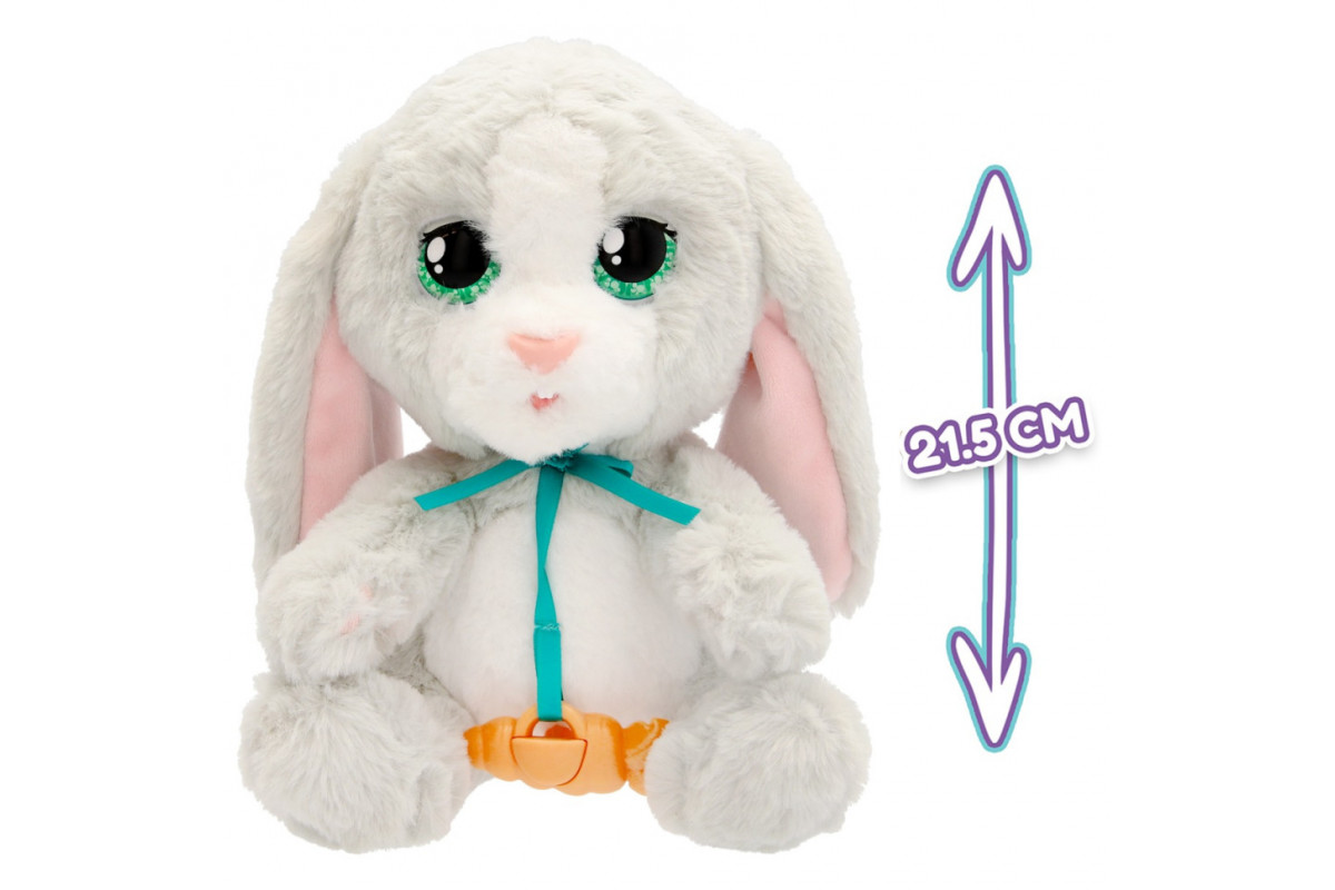 Інтерактивна іграшка "Зайчик" Baby Paws 927124M, зі звуком