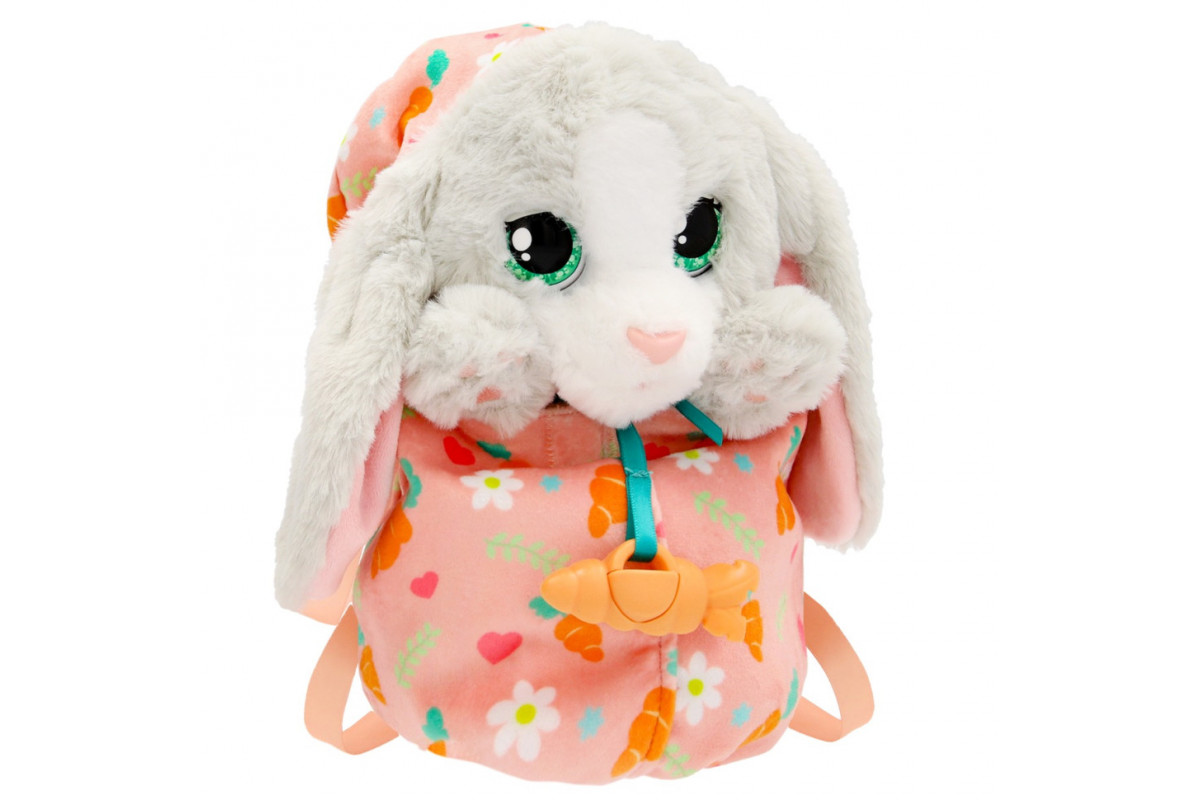 Інтерактивна іграшка "Зайчик" Baby Paws 927124M, зі звуком