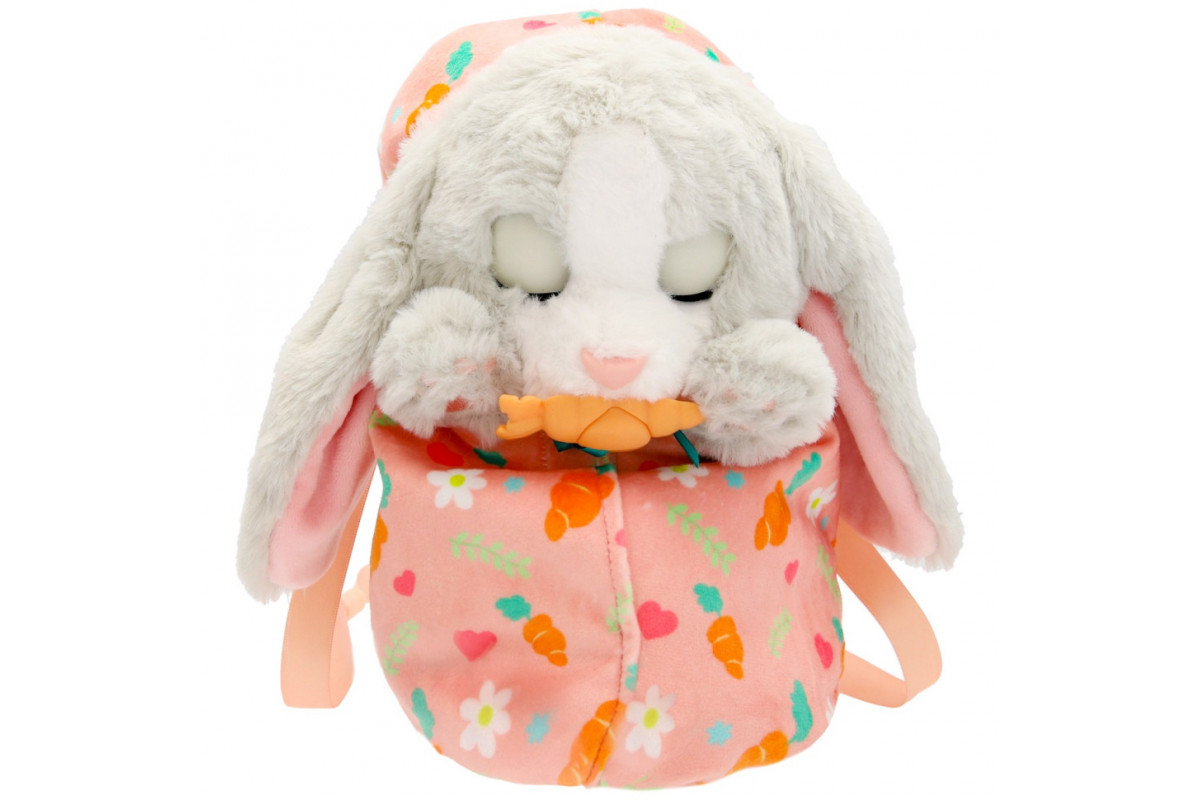 Інтерактивна іграшка "Зайчик" Baby Paws 927124M, зі звуком