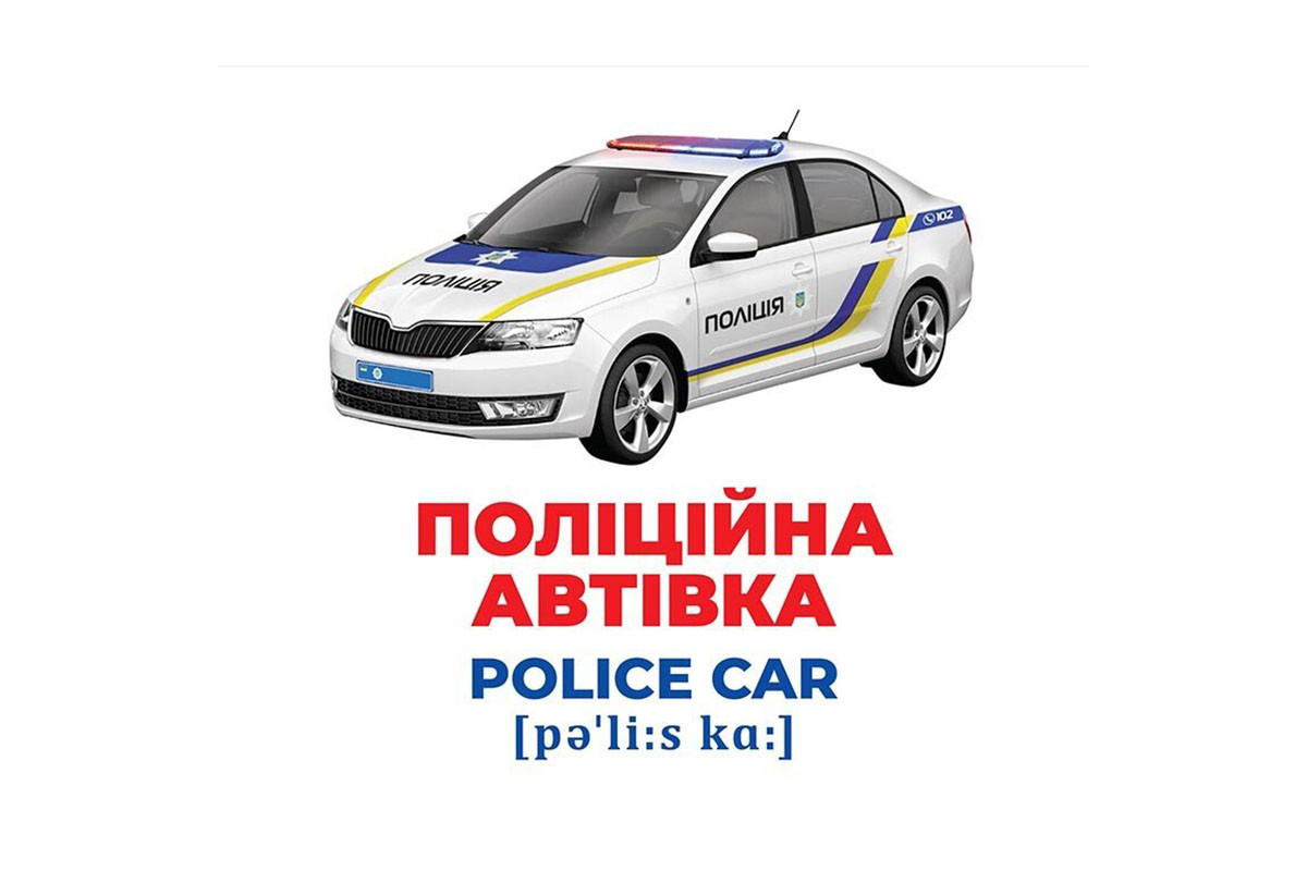 Набор развивающих карточек Гений с пеленок "Спецтранспорт" 10107198, 17 карточек