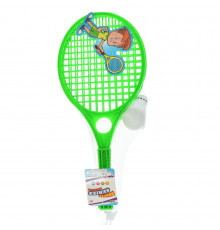 Детский игровой бадминтон MR 0850 мячик и 2 ракетки