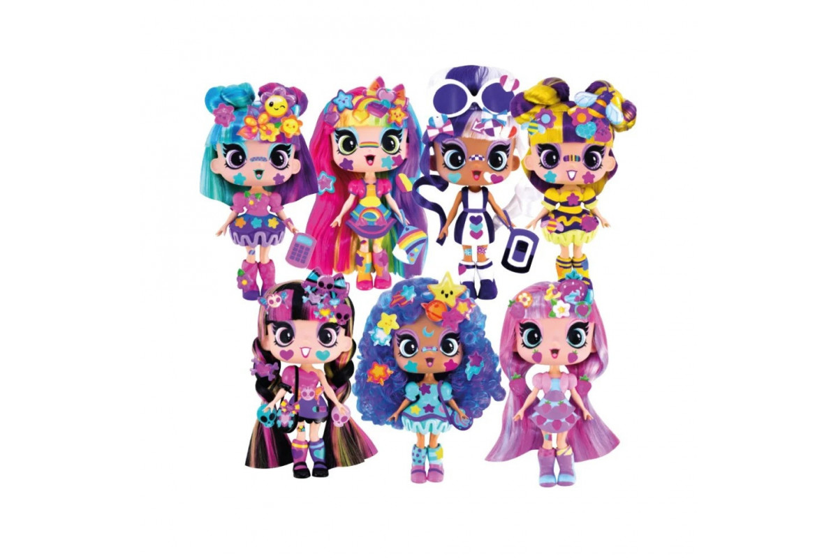 Игровой набор с куклой "Разноцветный Сюрприз" DECORA GIRLZ D1000