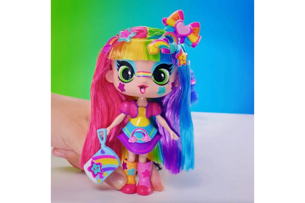 Игровой набор с куклой "Разноцветный Сюрприз" DECORA GIRLZ D1000