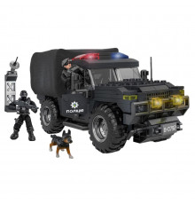 Конструктор "Спецпідрозділ Поліції" IBLOCK PL-921-353, 469 дет