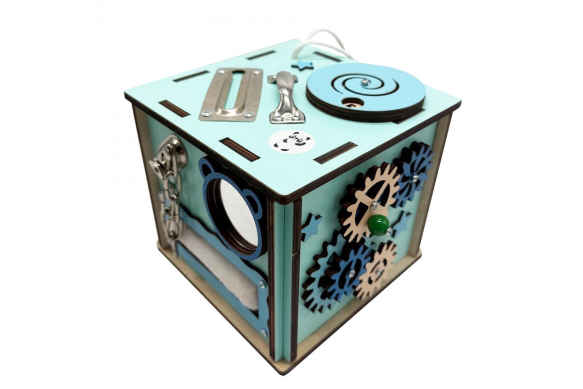 Розвиваюча іграшка Бізікуб TG270996, 15х15х15 см