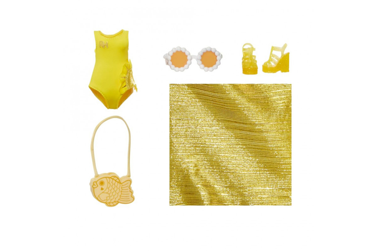 Кукла детская Санни Rainbow High 507284 серии "Swim & Style" с аксессуарами