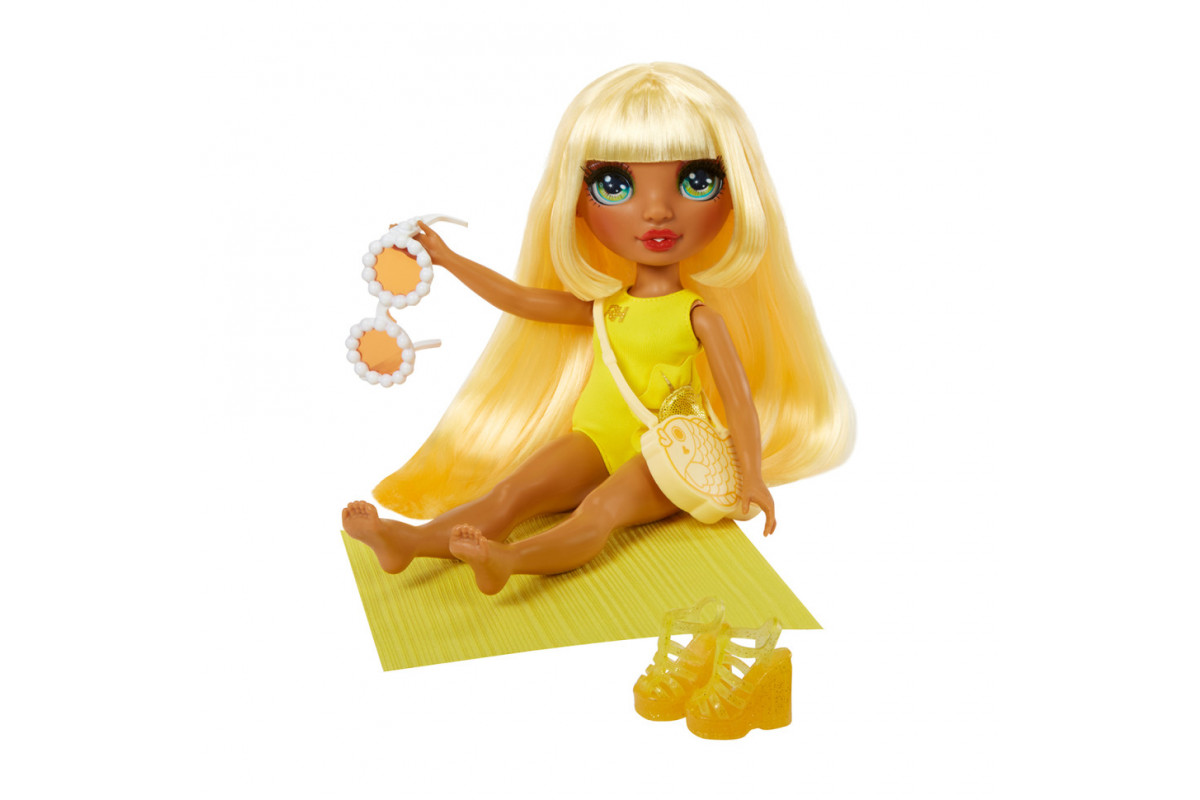 Кукла детская Санни Rainbow High 507284 серии "Swim & Style" с аксессуарами