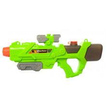 Дитячий великий водяний бластер M 3541, 2 кольори  Зелений