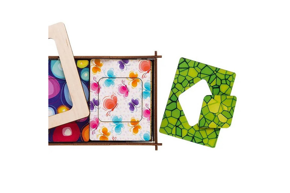 Деревянные Досточки Сегена Ubumblebees (ПСД084) PSD084 с узорами