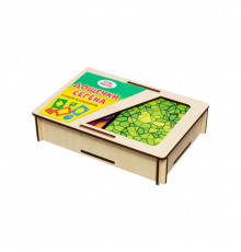 Деревянные Досточки Сегена Ubumblebees (ПСД084) PSD084 с узорами