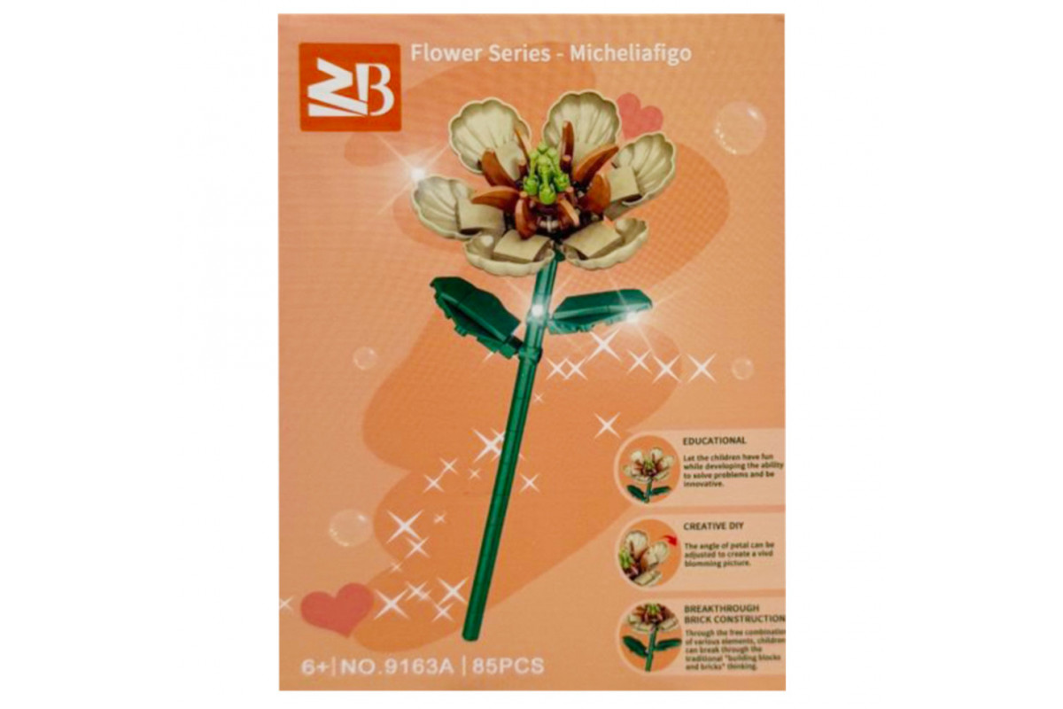 Конструктор детский "Micheliafigo" 9119A-9163A 85 деталей