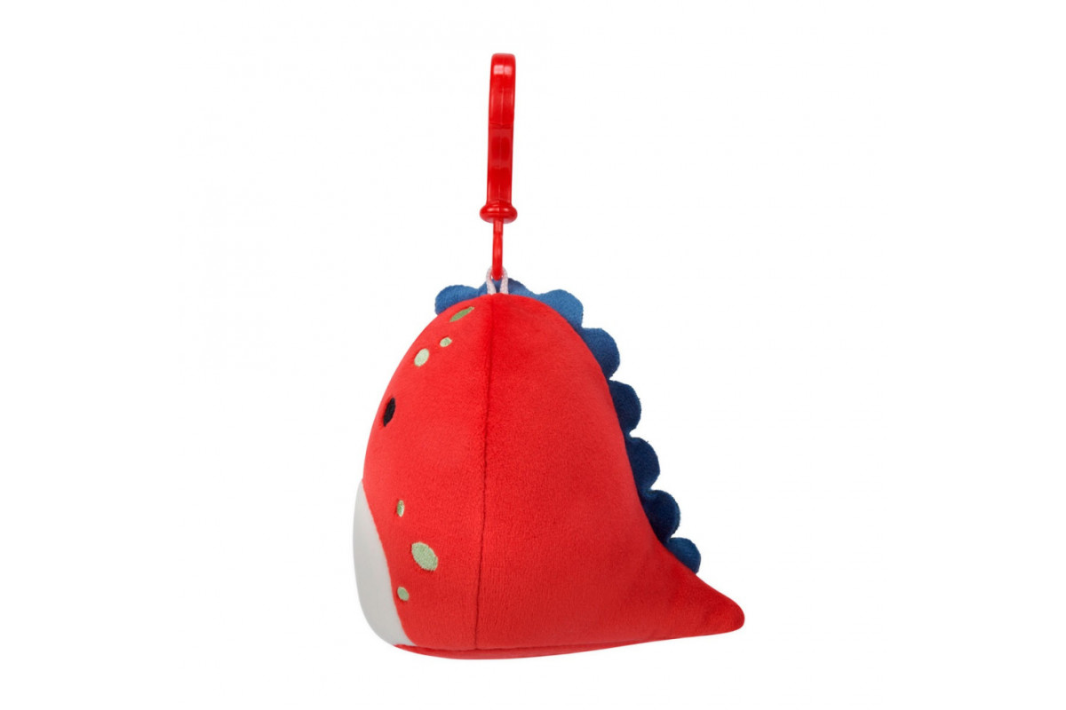 Мягкая игрушка на клипсе "Дино Долан" Squishmallows SQCP00218, 9 см