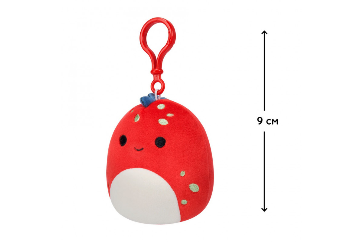 Мягкая игрушка на клипсе "Дино Долан" Squishmallows SQCP00218, 9 см