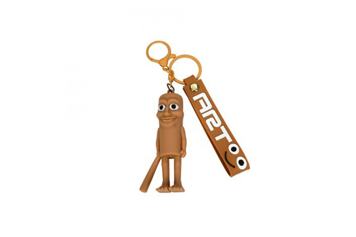 Брелок детский "Итальянский мем" MX-1X (Brown)