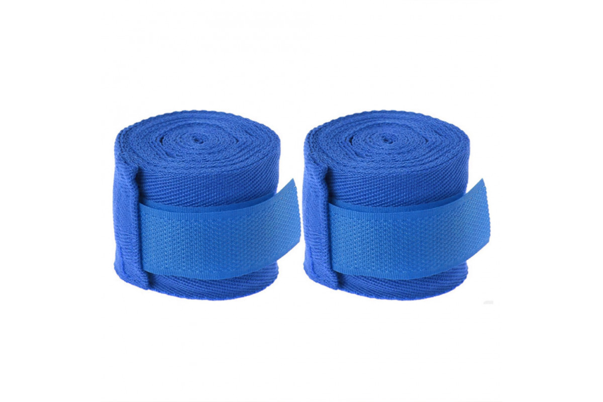 Боксерські бинти Hard BOX-HT1BL 3м сині