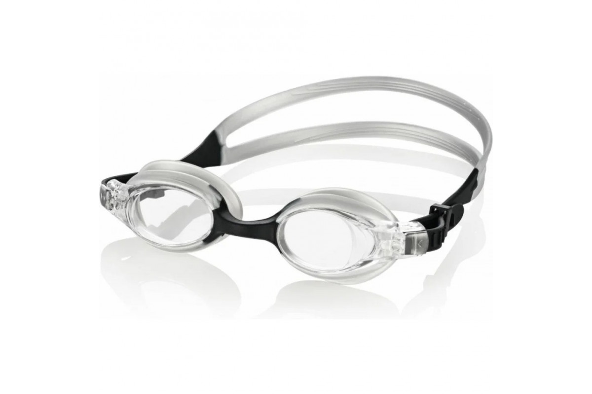 Окуляри для плавання "AMARI" Aqua Speed ​​041-45 сірий, чорний, OSFM