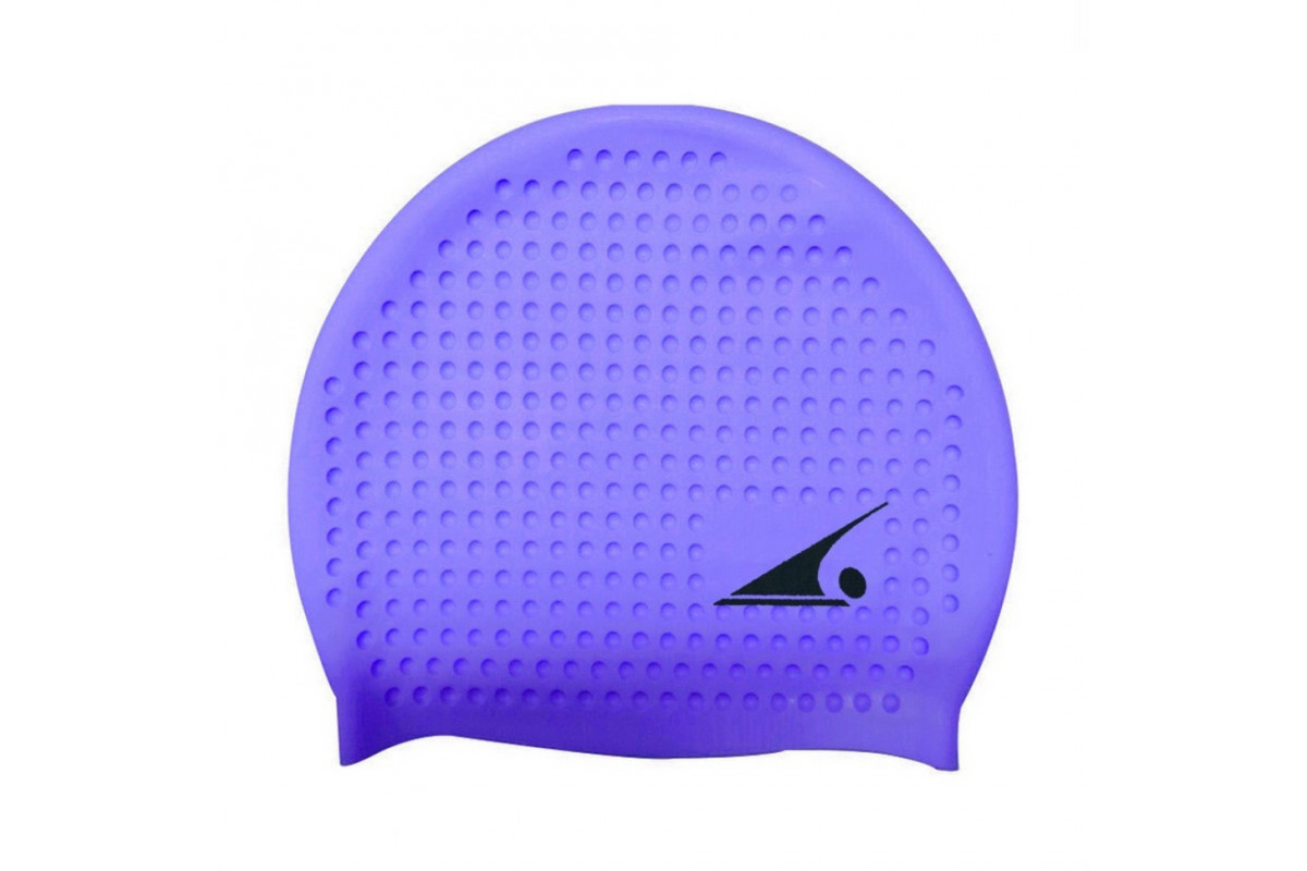 Шапочка для плавания универсальная Multicolour NE-LG-34BL, синяя