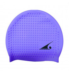 Шапочка для плавания универсальная Multicolour NE-LG-34BL, синяя