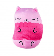 Детский мягкий антистресс "Котики и огурцы" V1094-18-17, 15 см