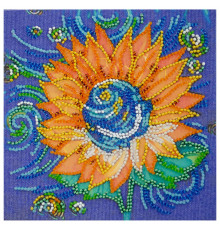 Набор для вышивки бисером "Волшебный сон" AM-249 на натуральном холсте