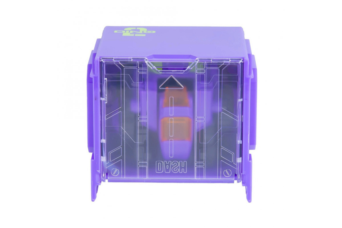 Динозавр-трансформер Раптор-Бот Dinoster EU580840-2 бокс для зберігання, фіолетовий