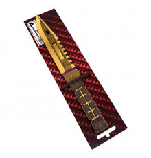 Сувенірний дерев'яний ніж "SO-2 M-9 BAYONET GOLD" SO2M9-G
