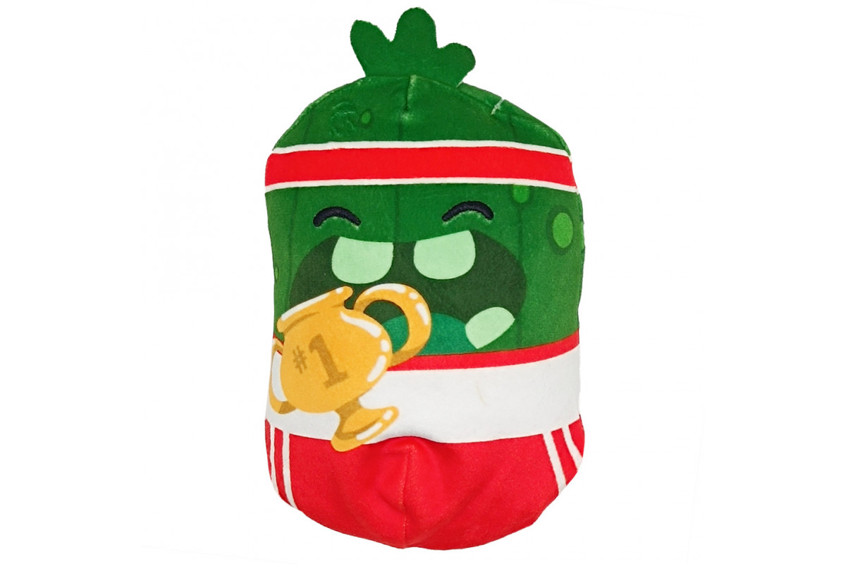 Детская мягкая игрушка Котики и огурцы Cats Vs Pickles V1094-18-10, 15 см