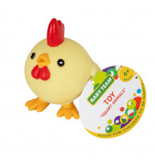 Дитяча іграшка для купання "Бризкаючі тваринки Курчатко" 8750_курчатко