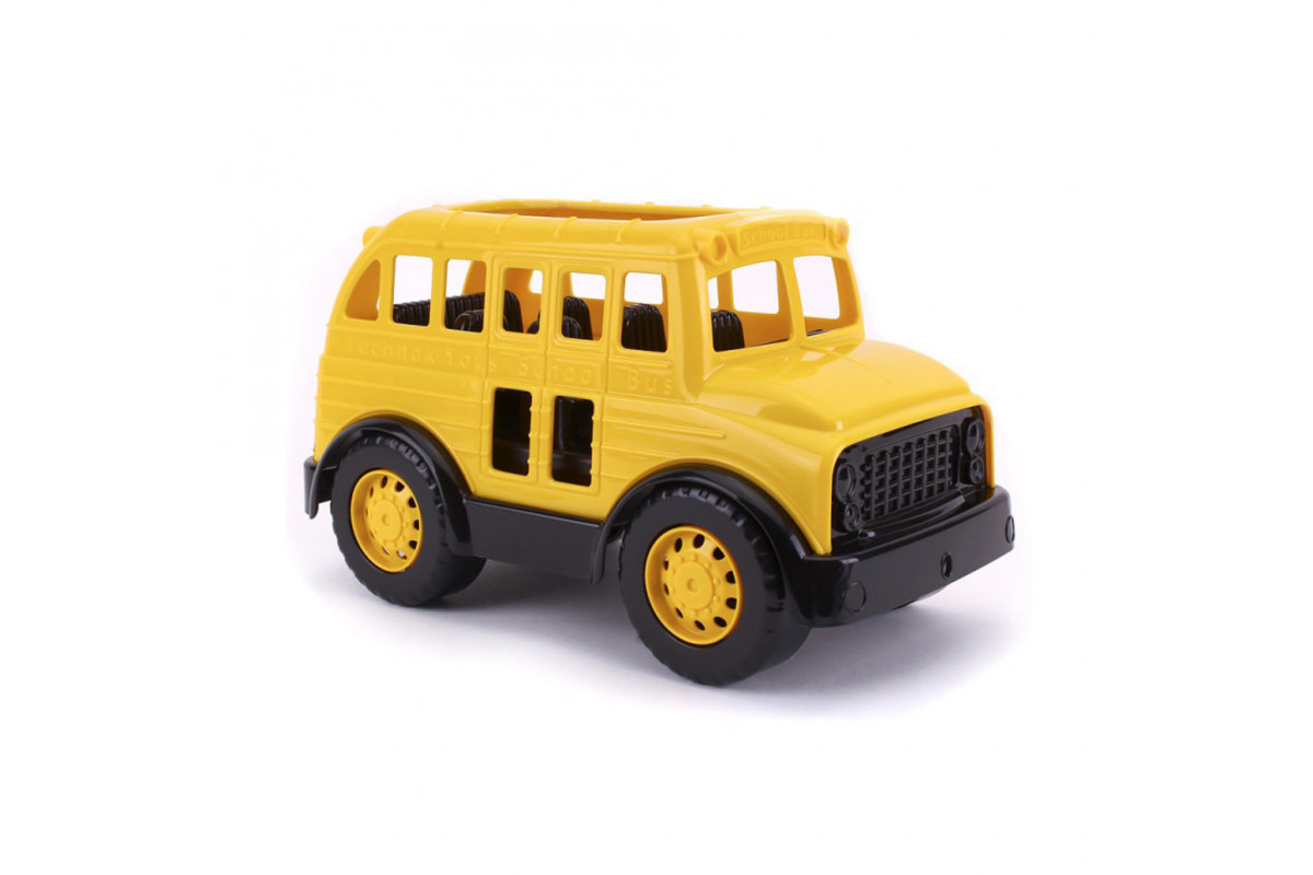 Детский игрушечный Автобус 7136TXK, желтый