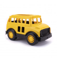 Детский игрушечный Автобус 7136TXK, желтый