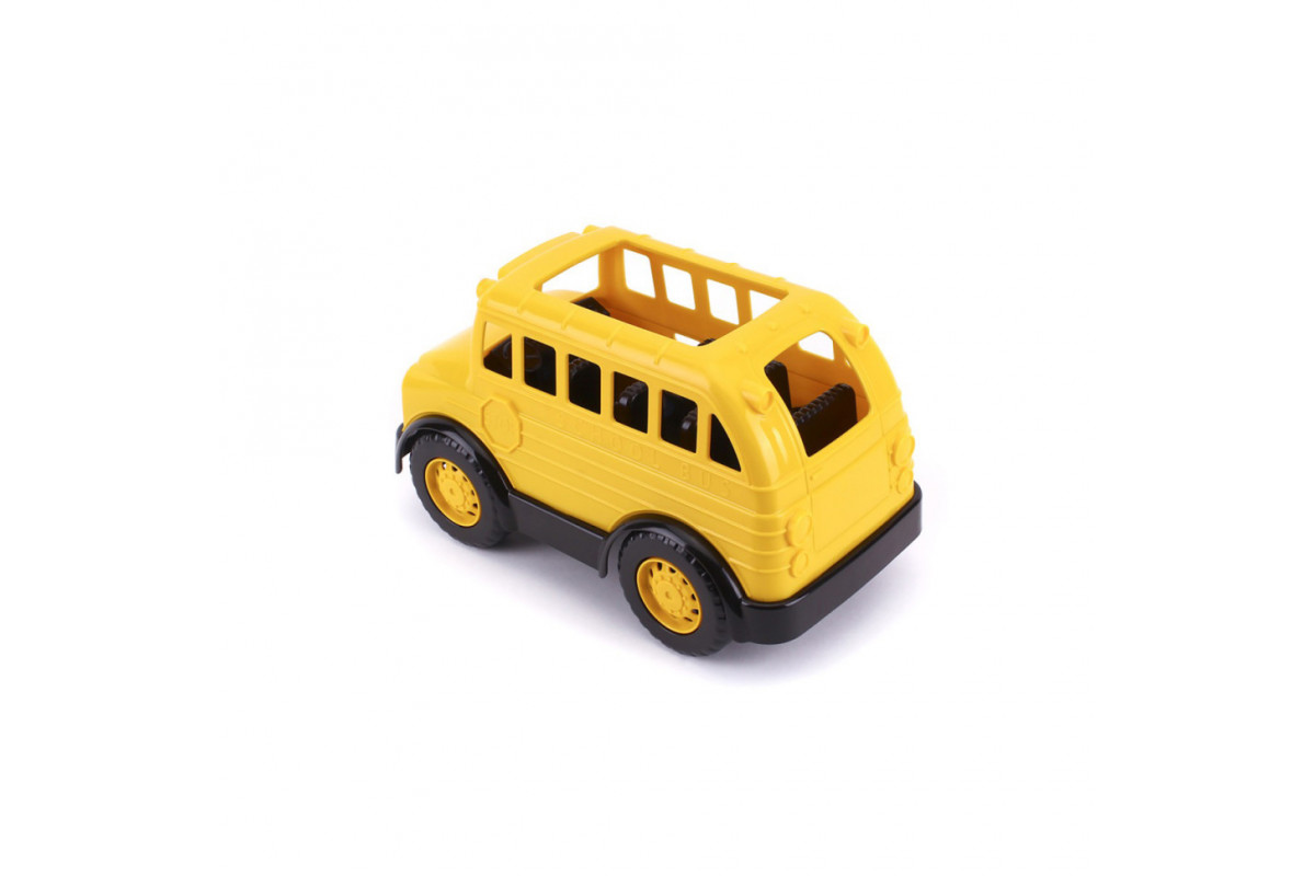 Детский игрушечный Автобус 7136TXK, желтый