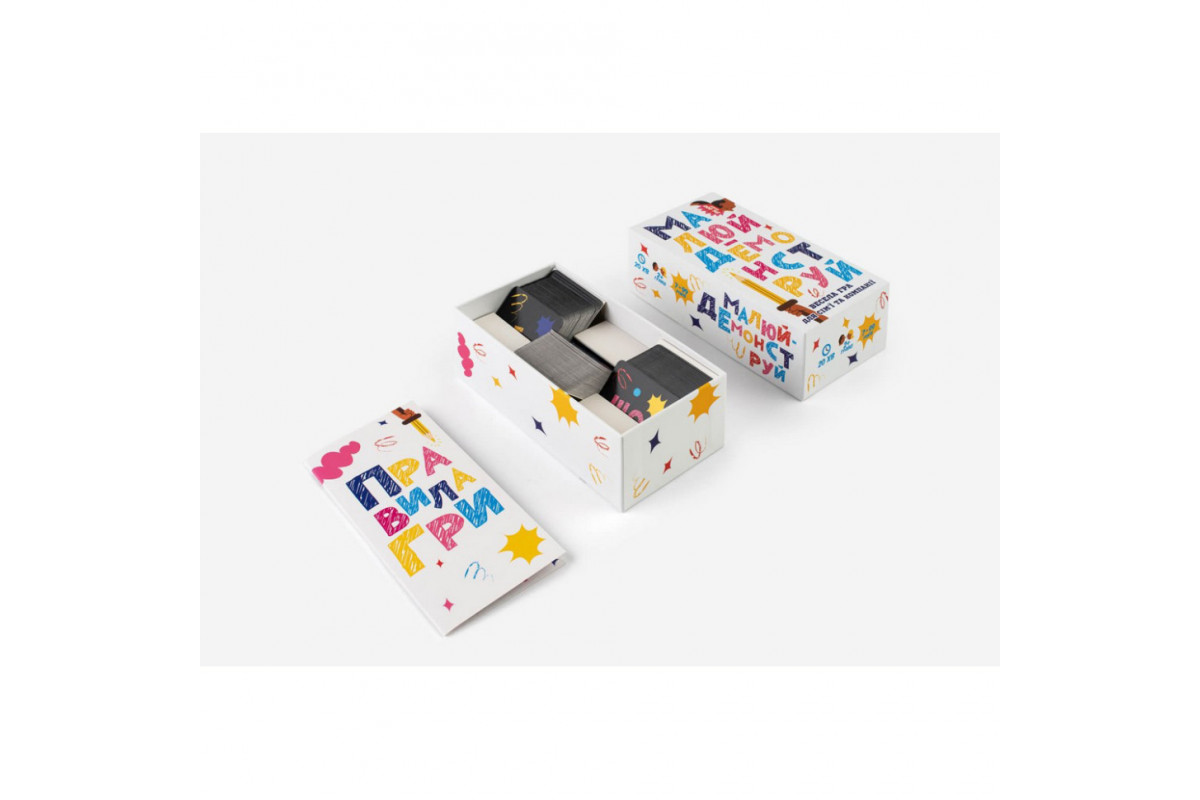 Настольная игра "Рисуй - Демонстрируй" FGS71 на украинском языке