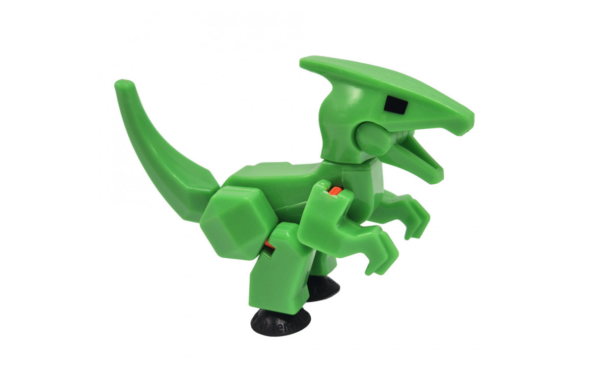 Фигурка для анимационного творчества Паразауролоф Stikbot TST622DN_UAKD-5(Green)