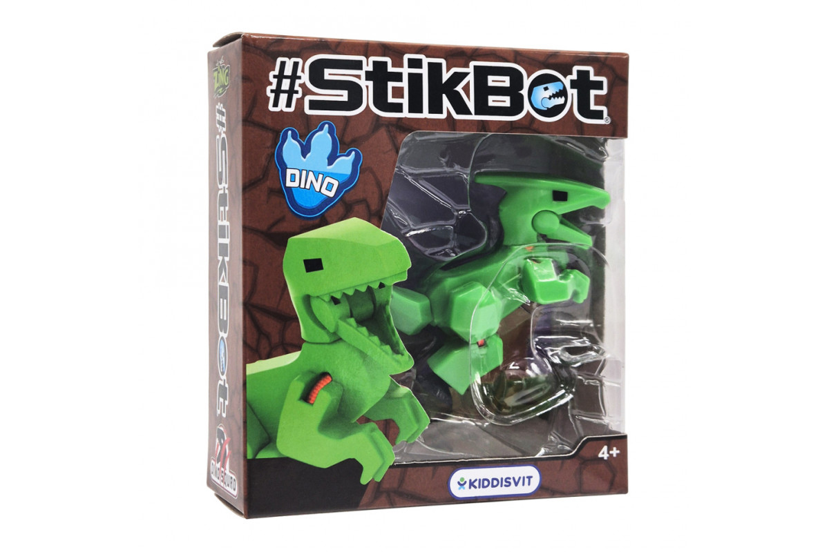 Фигурка для анимационного творчества Паразауролоф Stikbot TST622DN_UAKD-5(Green)