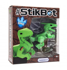 Фігурка для анімаційної творчості Паразауролоф Stikbot TST622DN_UAKD-5(Green)