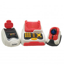 Детский кассовый аппарат 668 со звуком Вид 3