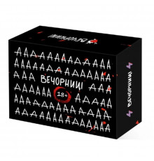 Настольная игра "18+" 0065-VCHR, на украинском языке