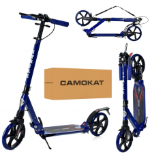 Самокат міський iTrike SR 2-018-10-BL дорослий