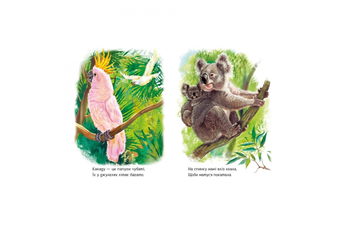 Малюкам про звірят "Лісові звірята" 212015 збірка з аудіосупроводом