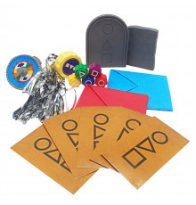 Набір настільних ігор "Гра в кальмара" KBK-KLMR2