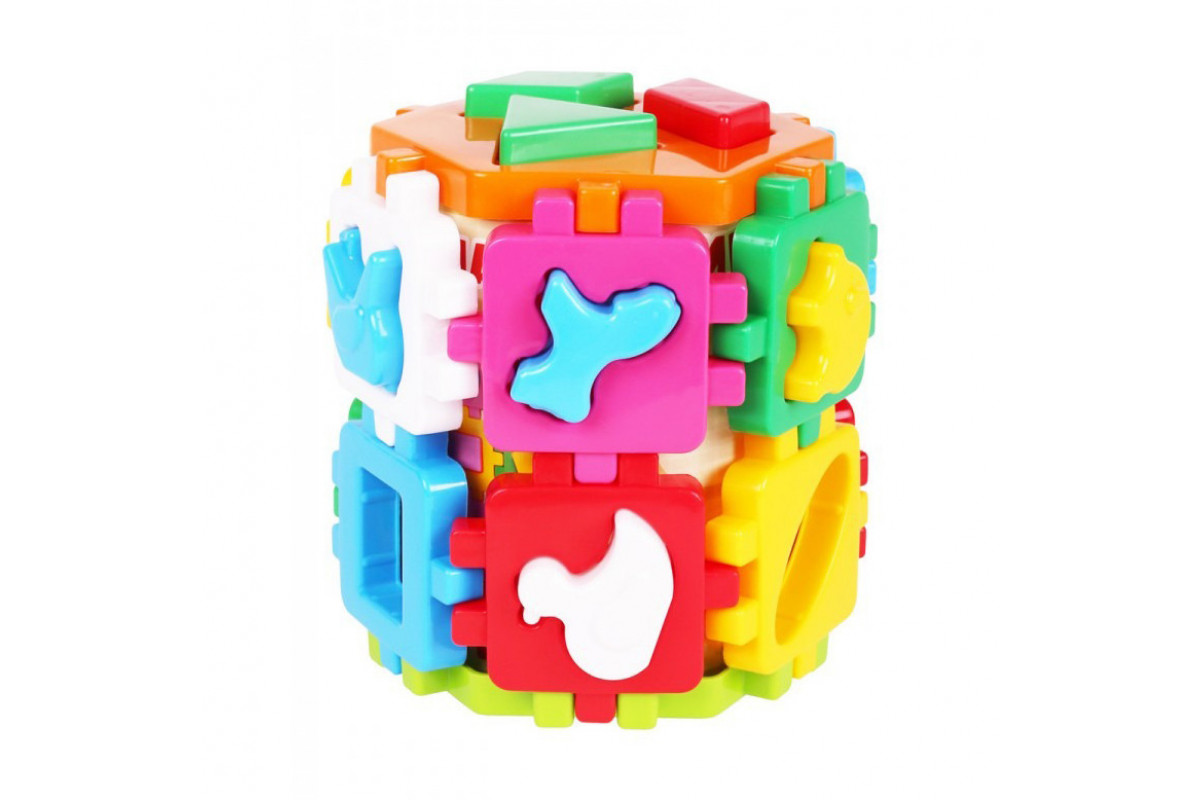 Игрушка куб "Умный малыш Конструктор ТехноК", арт. 2001TXK