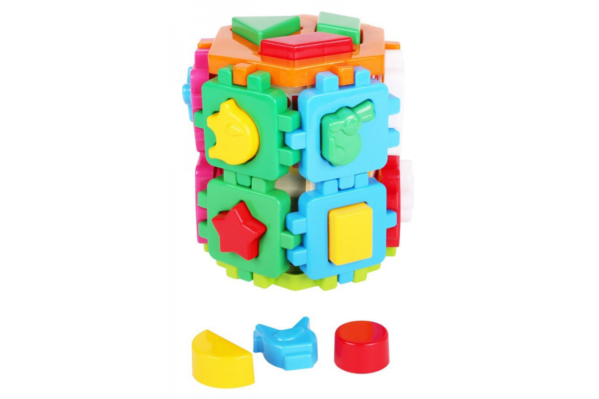 Игрушка куб "Умный малыш Конструктор ТехноК", арт. 2001TXK