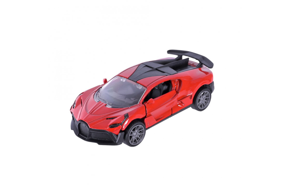 Машинка інерційна Спорткар AP4394(Red) масштаб 1:43