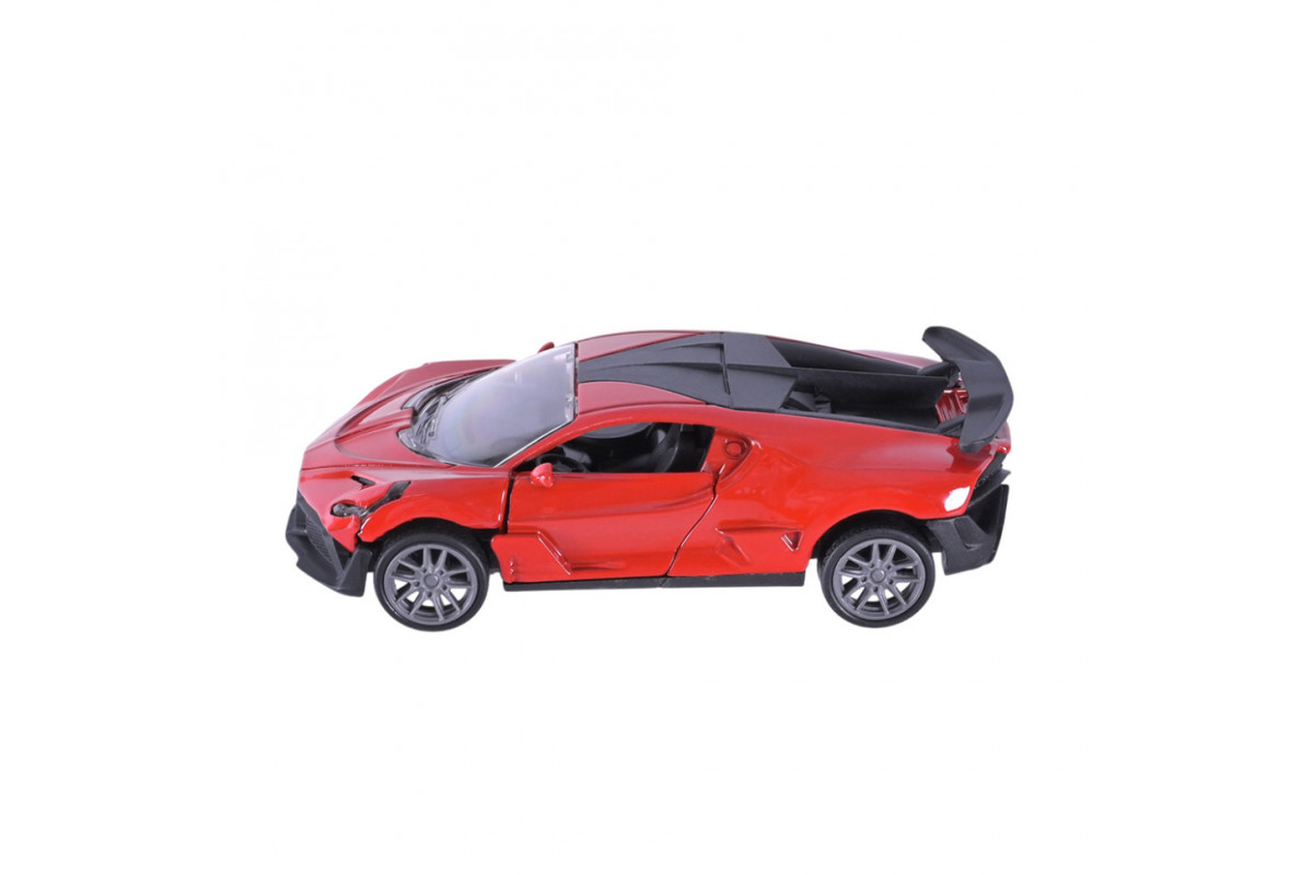 Машинка інерційна Спорткар AP4394(Red) масштаб 1:43