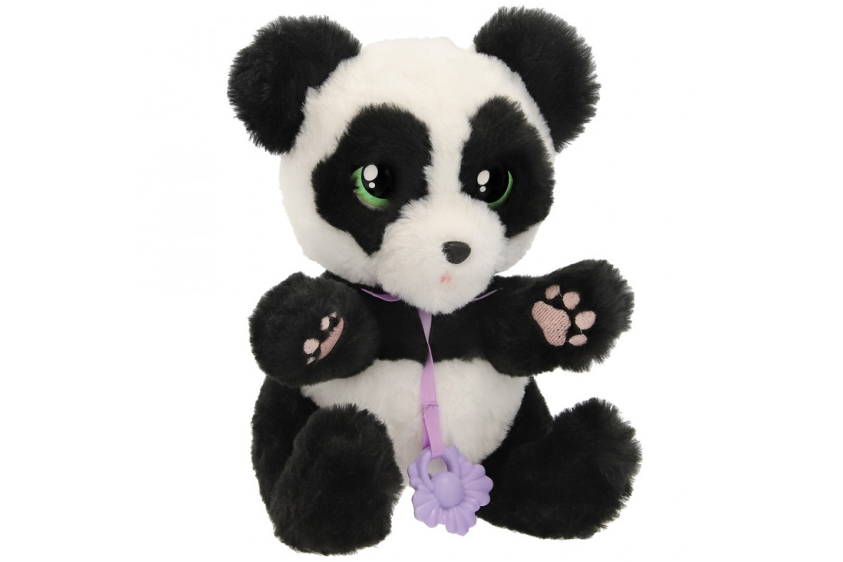 Интерактивная игрушка "Малыш Панда" Baby Paws 927667M, со звуком