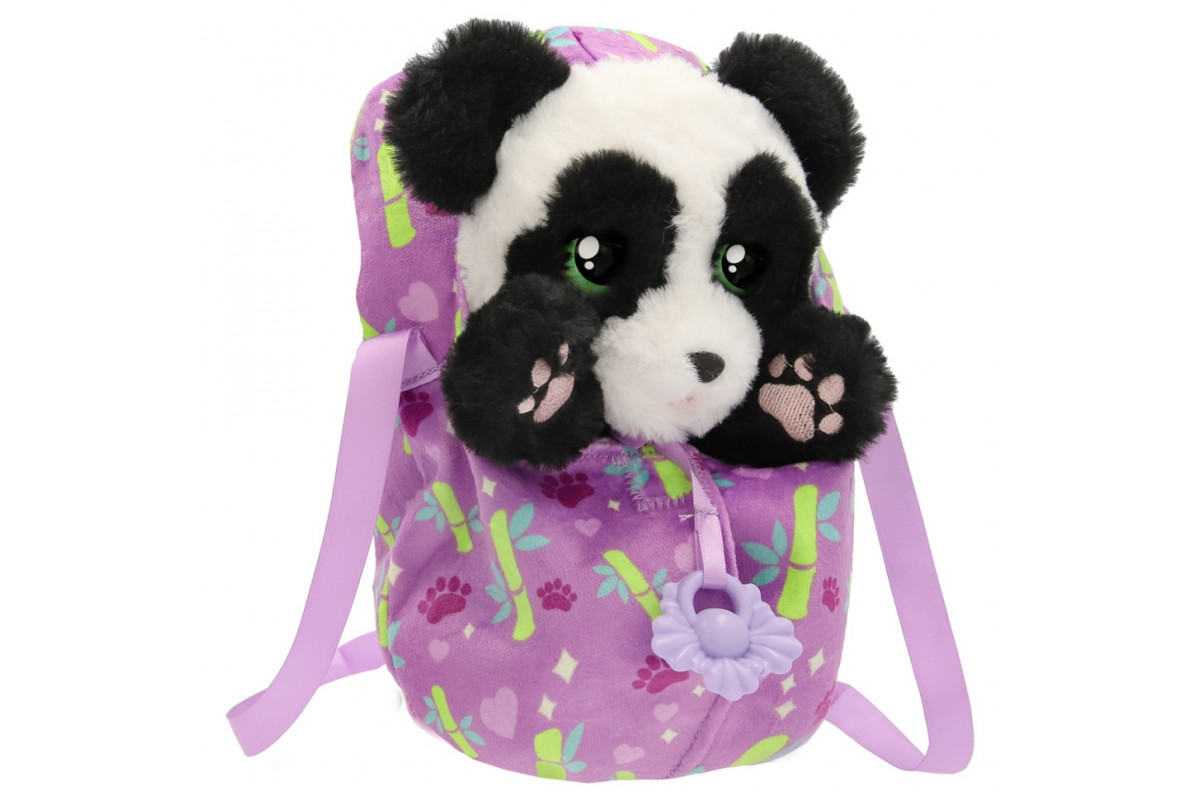 Интерактивная игрушка "Малыш Панда" Baby Paws 927667M, со звуком