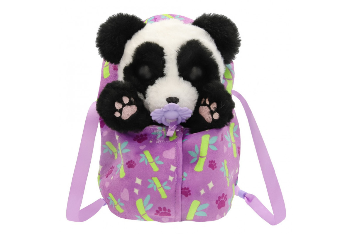 Интерактивная игрушка "Малыш Панда" Baby Paws 927667M, со звуком