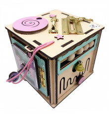 Розвиваюча іграшка Бізікуб TG270521, 15х15х15 см